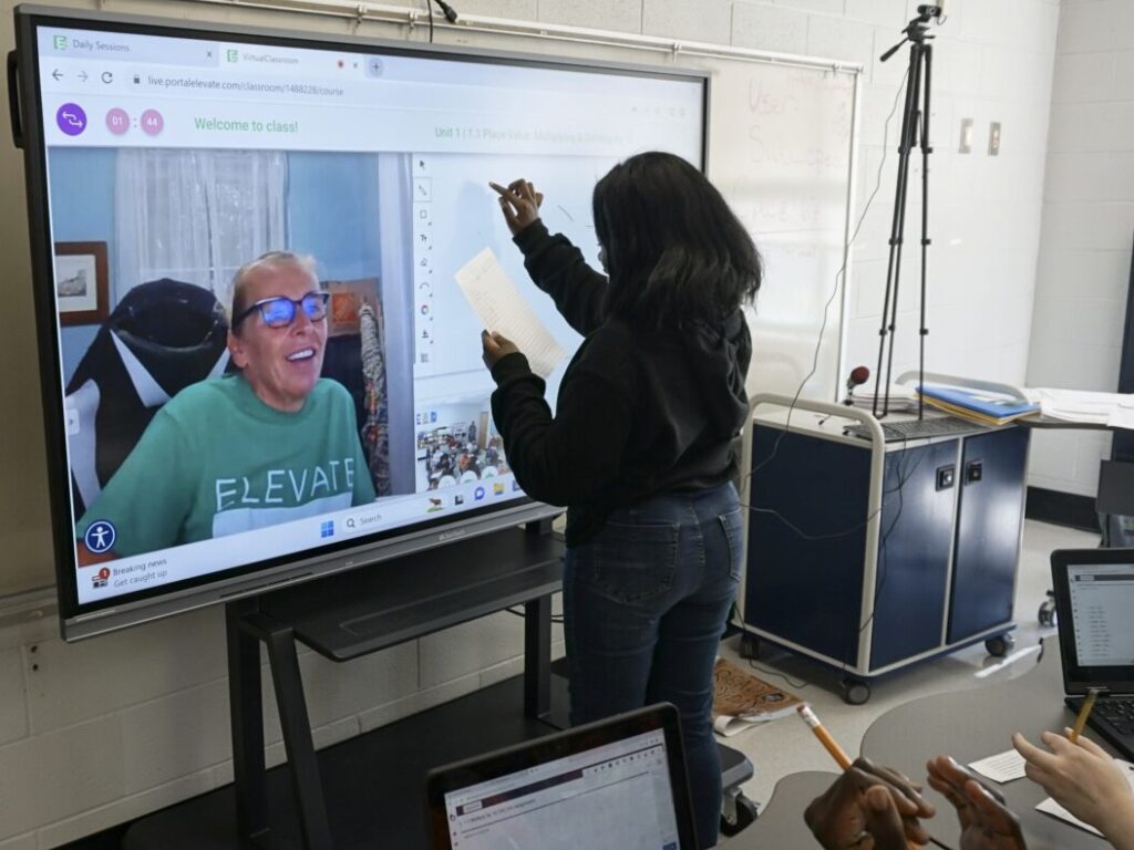 Writing On Whiteboard
