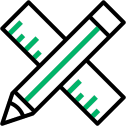 Ell Icon Green