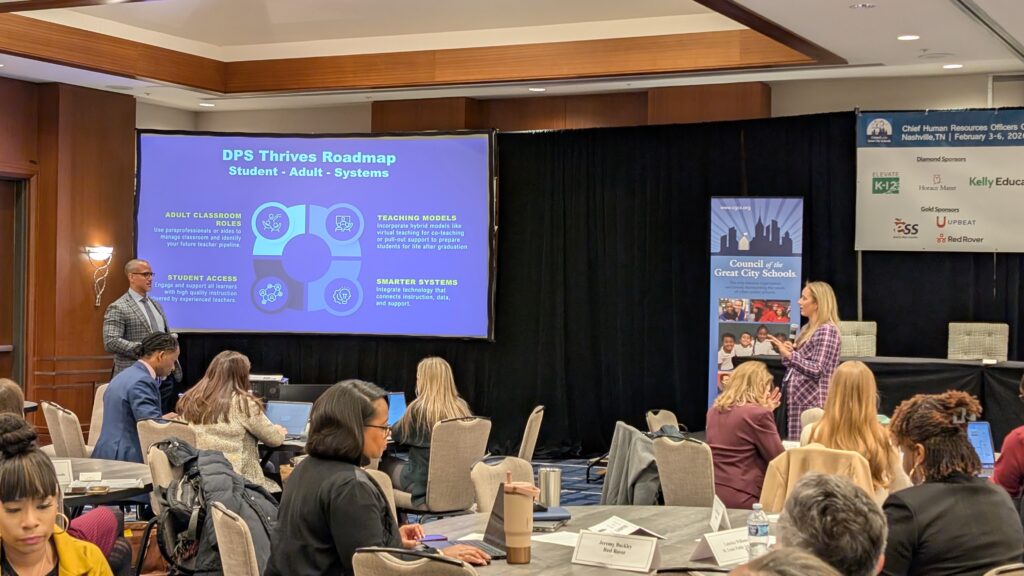 Elevate K-12 and Denver Public Schools Discussing District Workforce Strategy